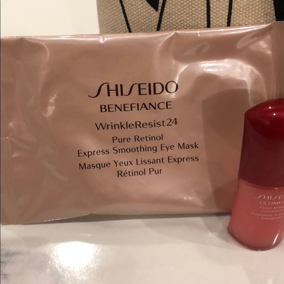 Shiseido 6 piece skincare travel size items - Picture 2 of 4